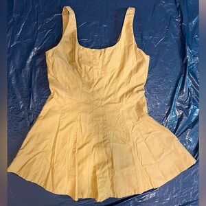Banana Republic women’s mini poplin dress
